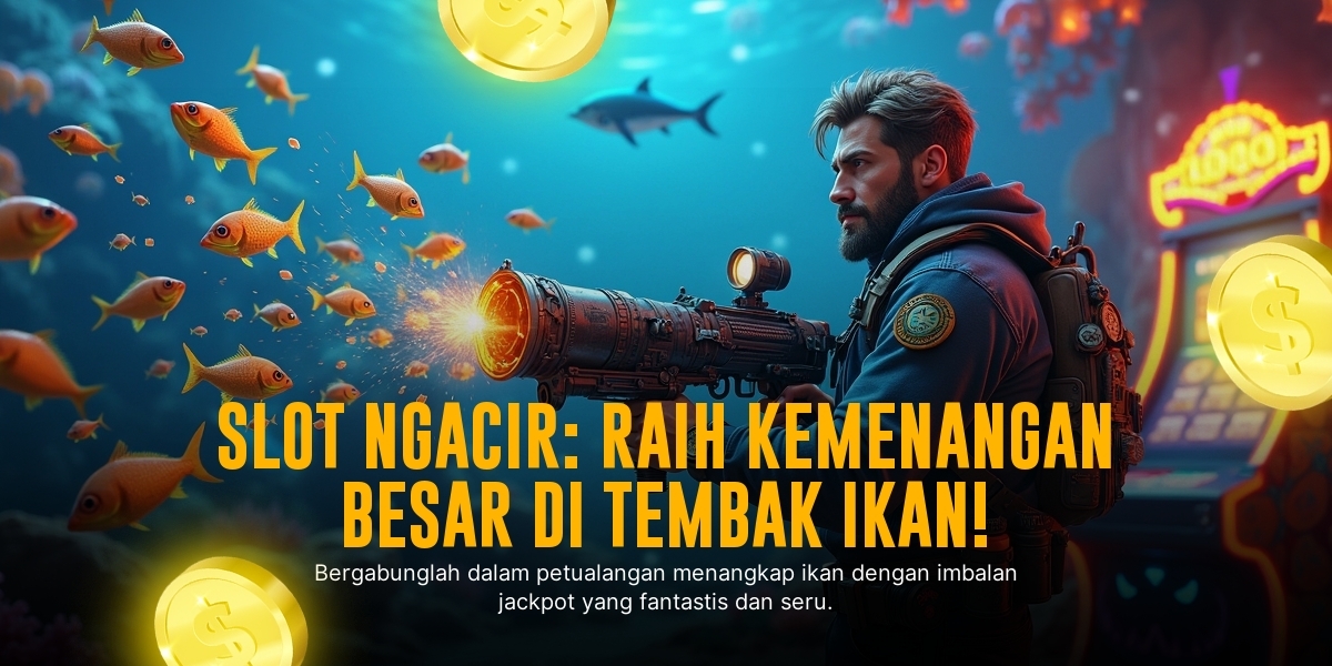 Maksimalkan Keseruan dengan Game Tembak Ikan dari CQ9
