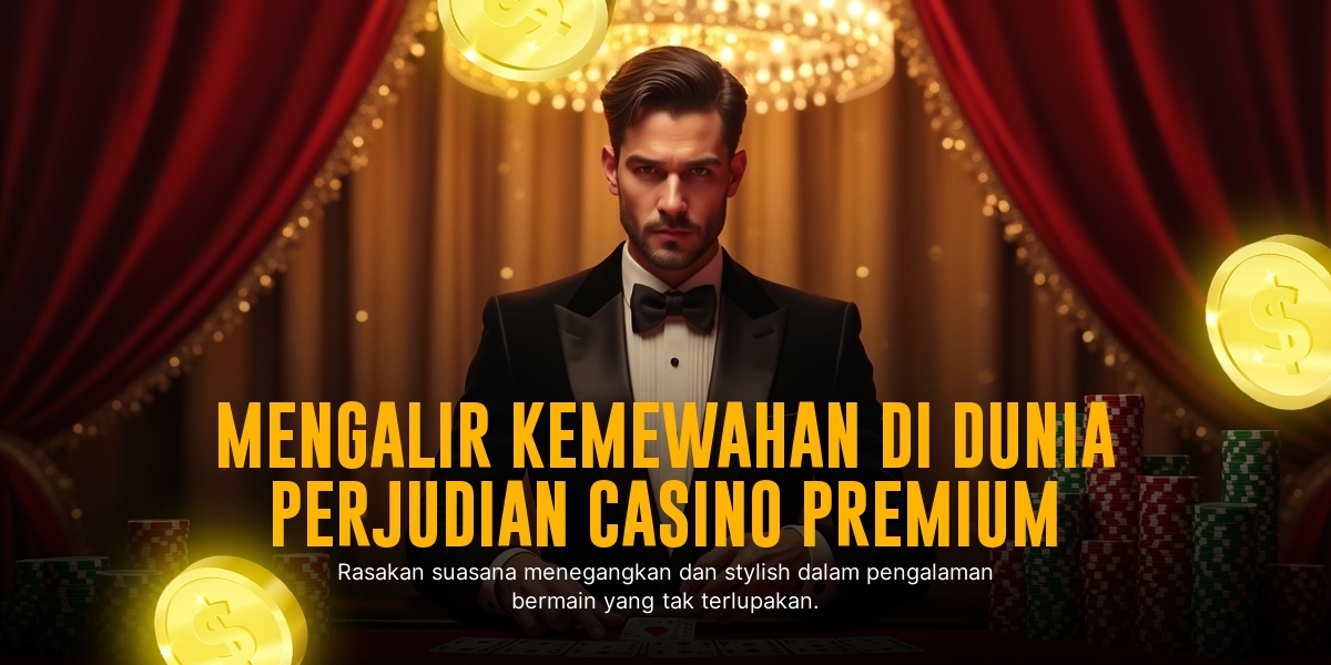 Evolution Gaming: Raja Casino Live Terpercaya dan Penuh Hoki