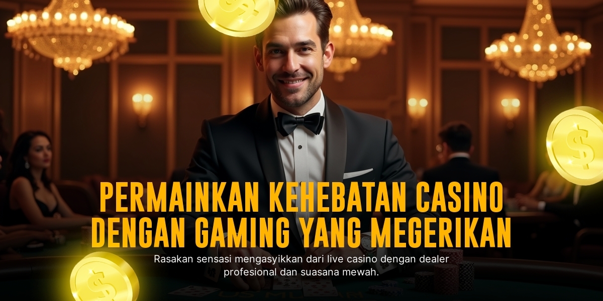 Misteri Sensasi Evolution Gaming dalam Casino Live
