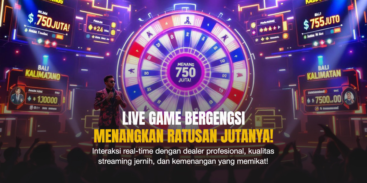 Judi Live Online Dengan Dealer Asli & Streaming Interaktif