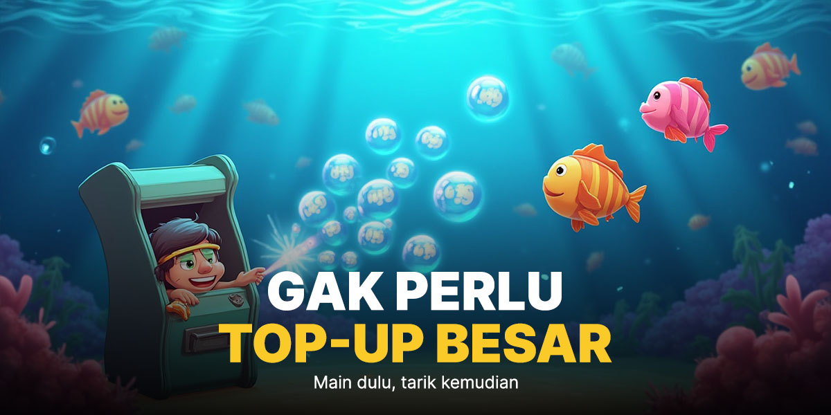 Dingdong Fishing: Sensasi Arcade yang Bikin Ketagihan