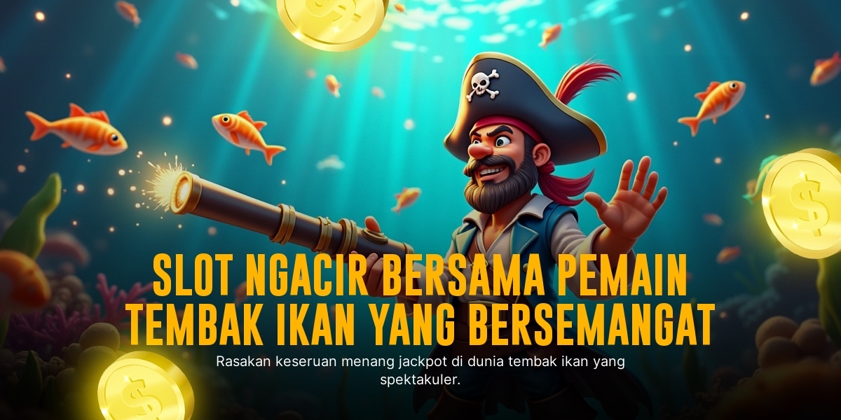 Strategi Jitu Bermain Game Tembak Ikan untuk Menang Terus