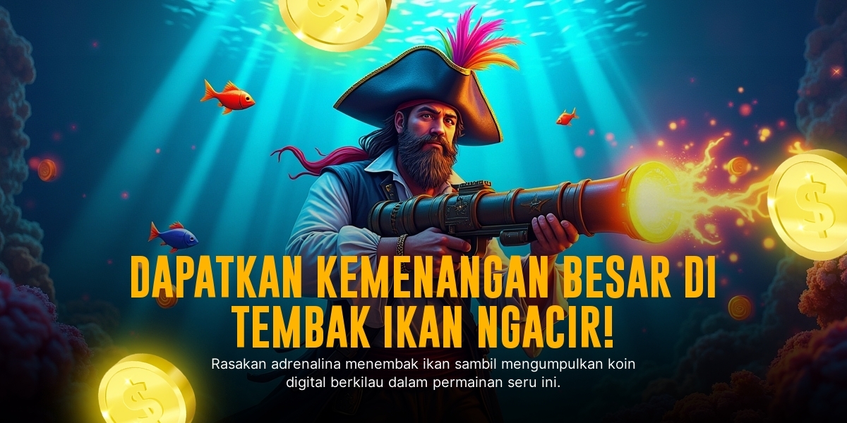 Tembak Ikan: Sensasi Seru dan Keuntungan Maksimal di Game Spadegaming