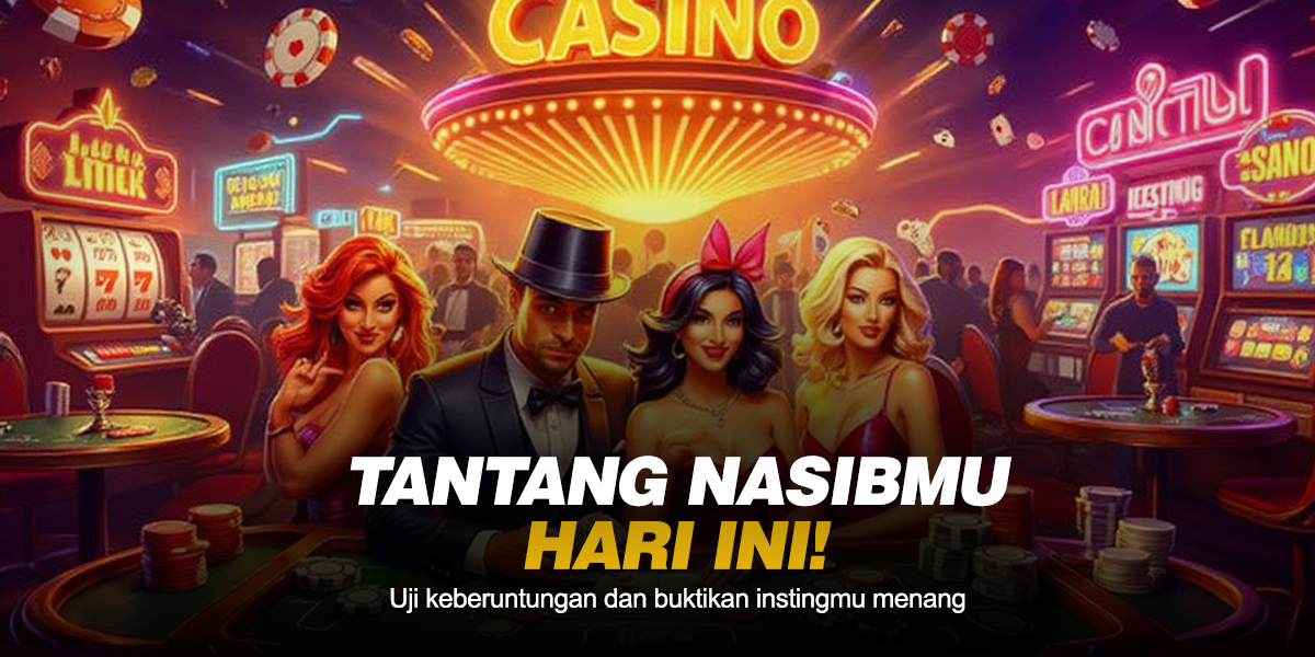 Sensasi Live Casino Evolution Gaming: Realistis dan Seru!