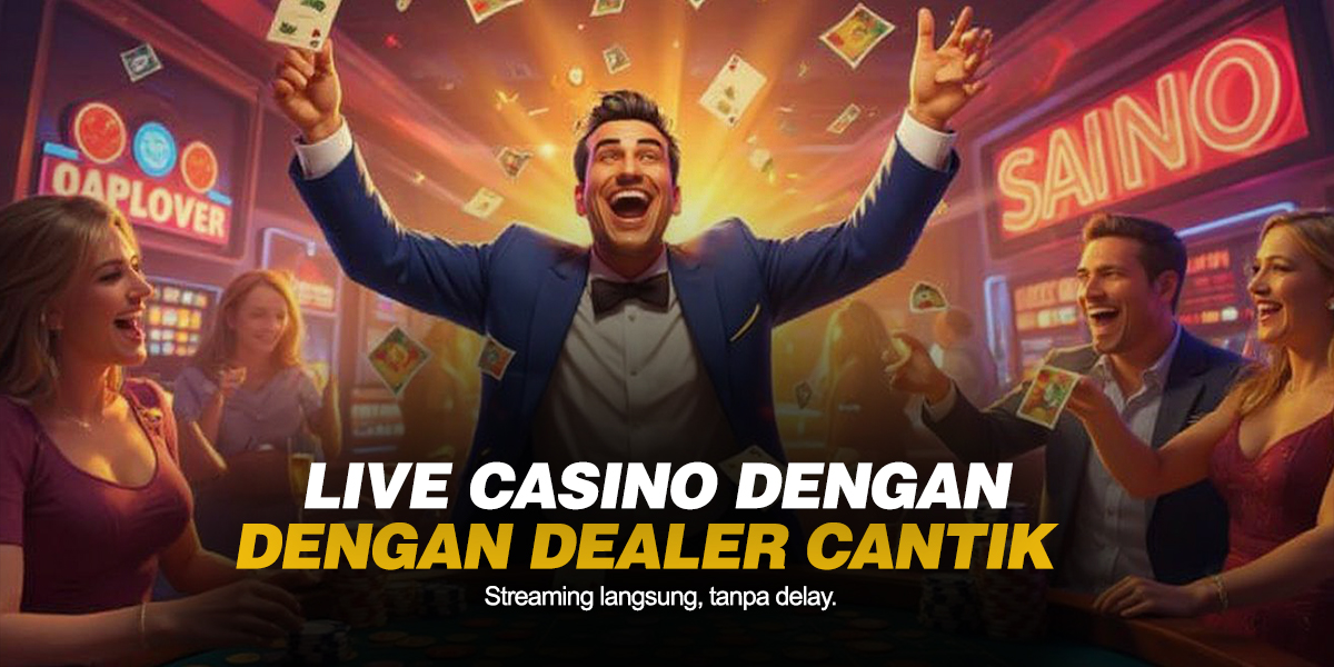 Evolution Gaming: Raja Live Casino dengan Sensasi Tak Tertandingi