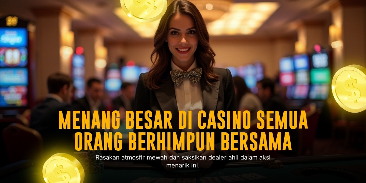 Mainkan Evolution Gaming Live Casino dengan Sensasi Tak Terlupakan