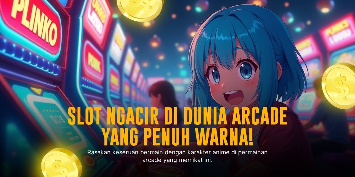 Spadegaming Arcade: Sensasi Game Arcade Online Penuh Kejutan