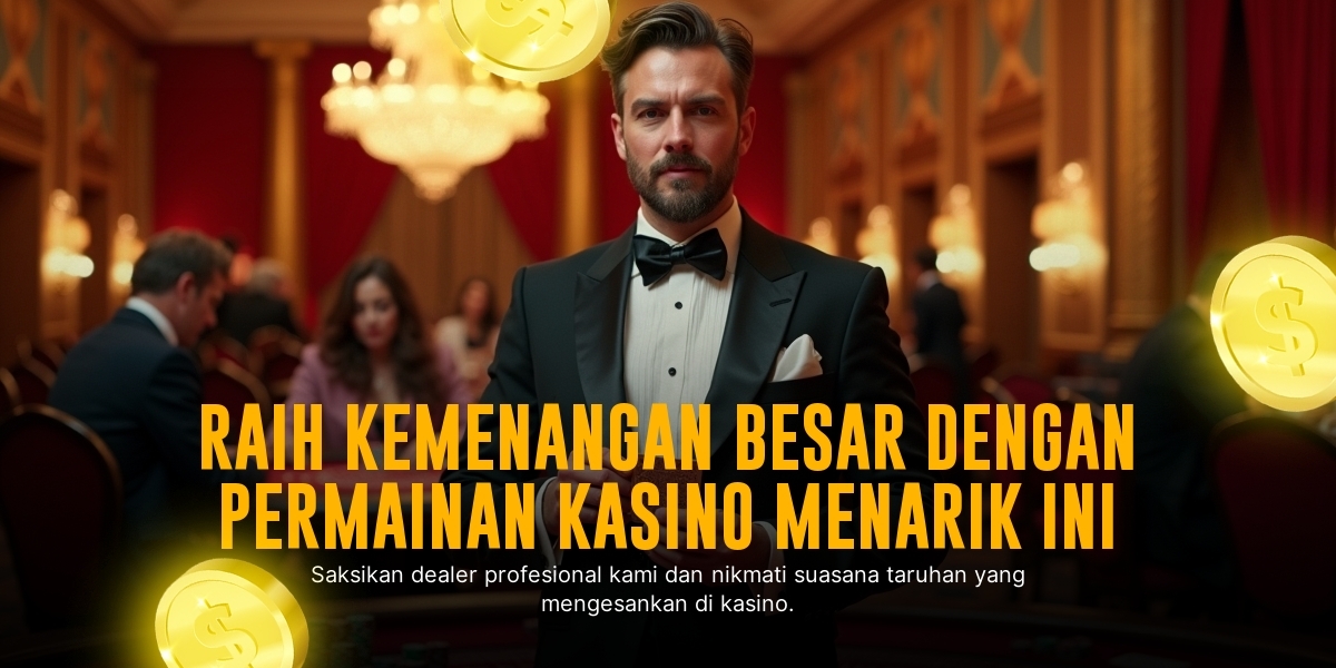 Rasakan Sensasi Judi Live Casino Evolution Gaming