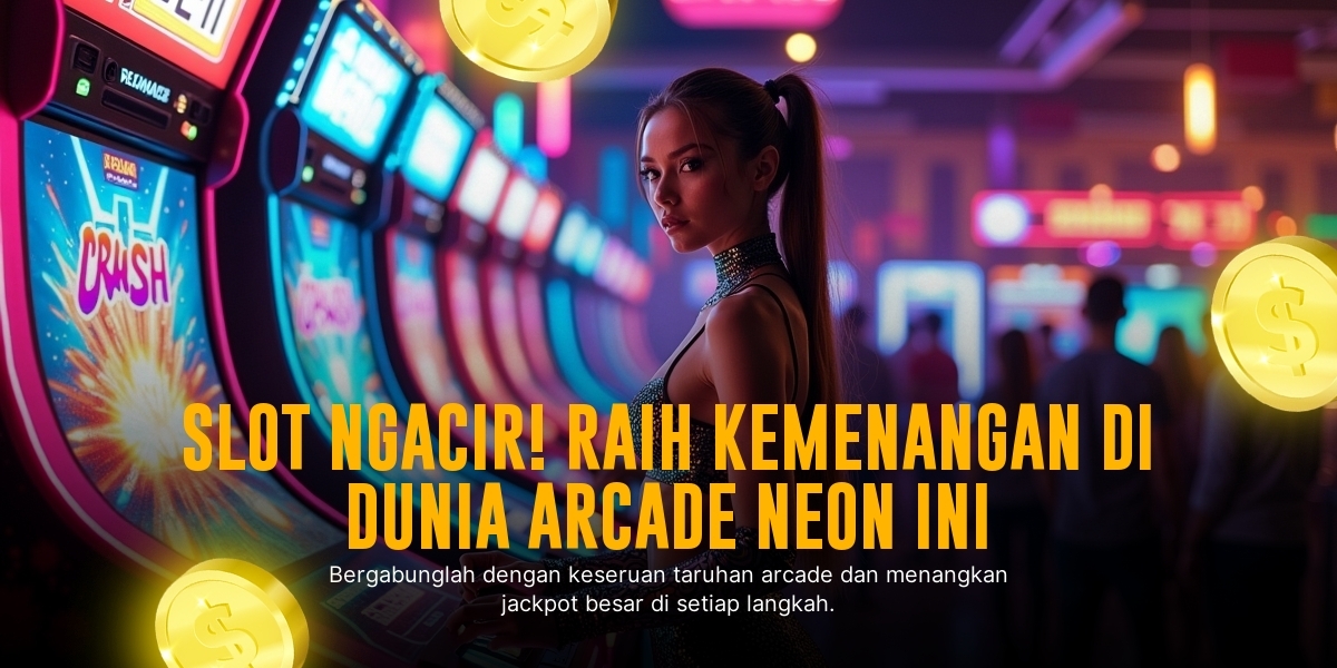 Arcade Spadegaming: Sensasi Baru dalam Dunia Game Arkade