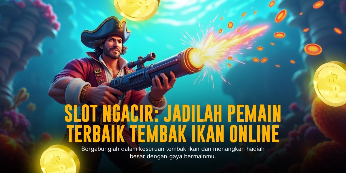 Tembak Ikan: Game Arcade Seru dari Spadegaming
