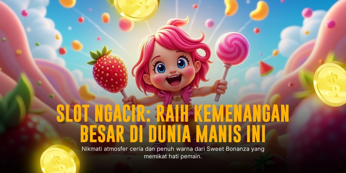 Raih Kemenangan Gempur dengan Slot Sweet Bonanza Pragmatic Play