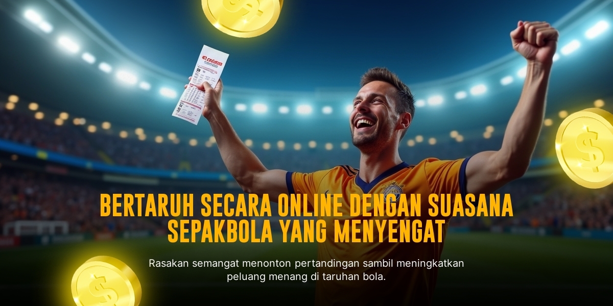 Rasakan Sensasi Judi Bola dengan SBOBET: Taruhan Mudah dan Menguntungkan