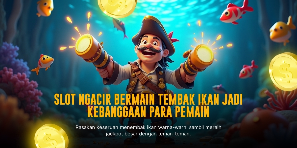Rahasia Seru Bermain Tembak Ikan Online yang Mengasyikkan