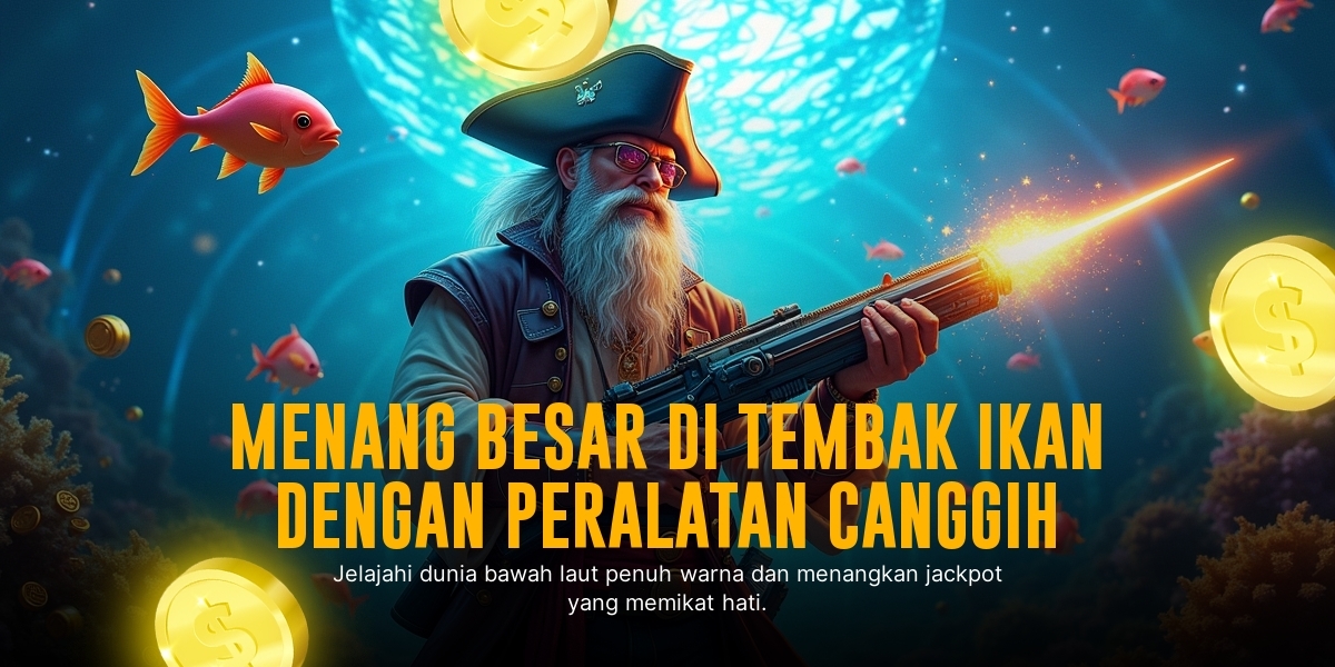 Raih Kemenangan Maksimal di Game Tembak Ikan CQ9