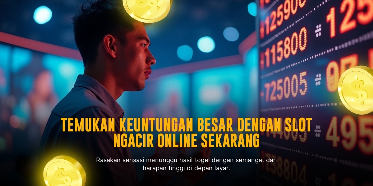 Trik Ampuh Menang di Togel Singapore: Rahasia Jackpot SGP